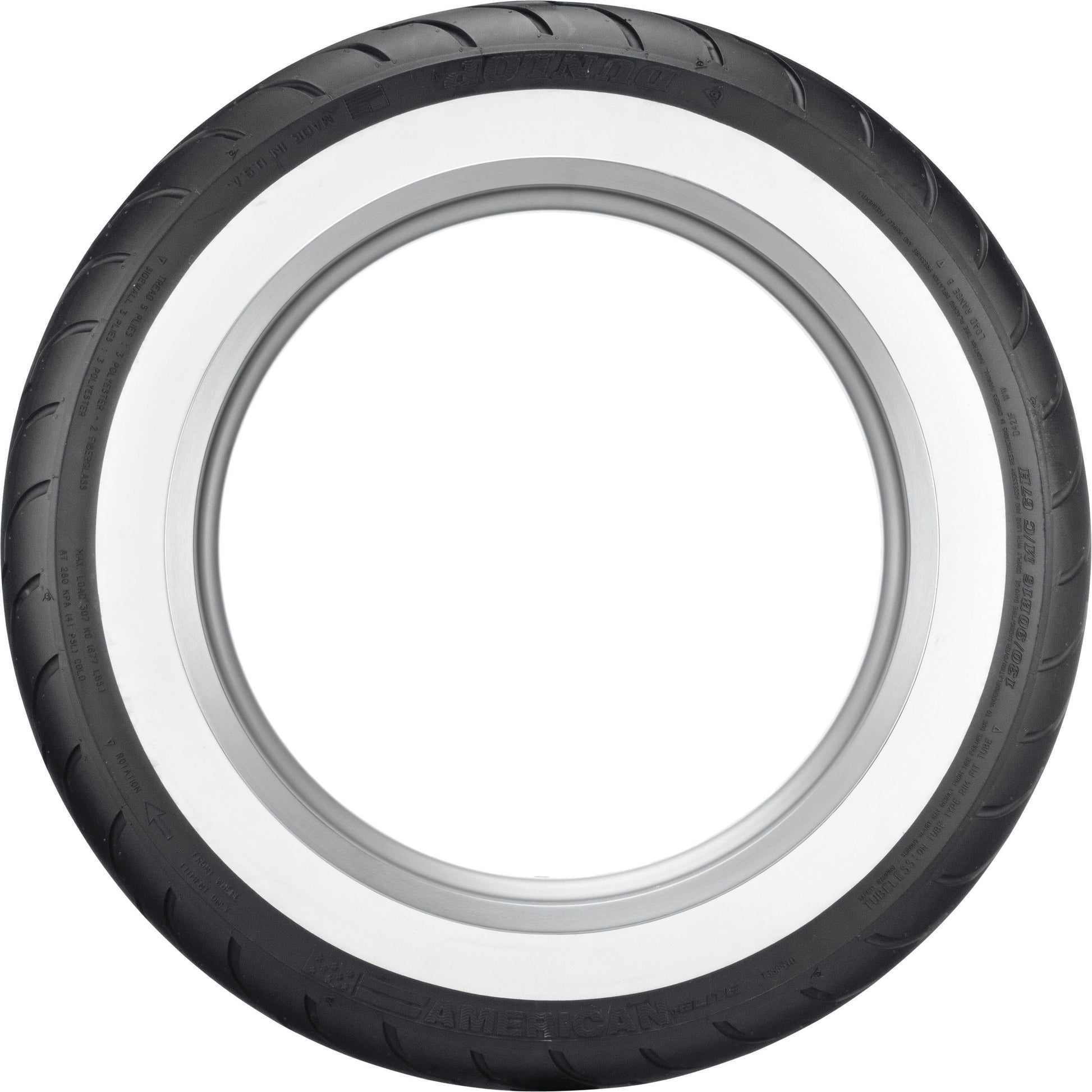 Tire American Elite Front Mt90b16 72h Bias Tl Www
