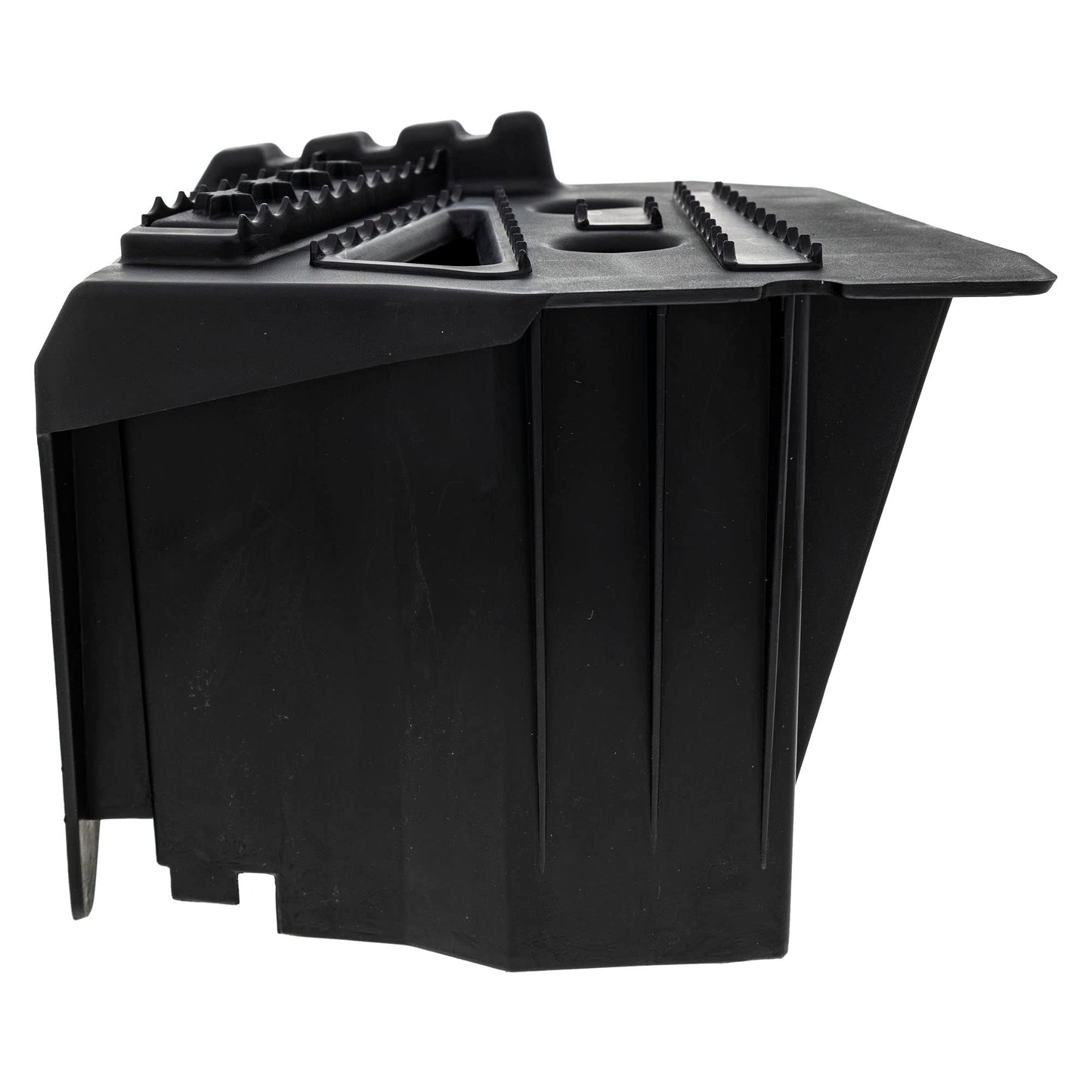 Polaris ATV 7" Passenger Foot Risers- Black
