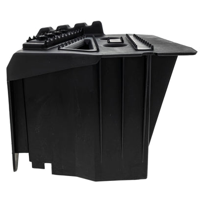 Polaris ATV 7" Passenger Foot Risers- Black