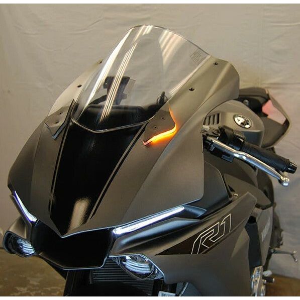 Mirror Block Off Turn Signals Yam