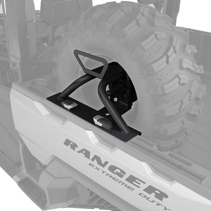 Polaris Off Road Lock & Ride MAX Spare Tire Carrier