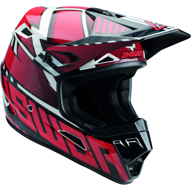 Answer AR3 Rapid Helmet Red/Black/White - 2XL