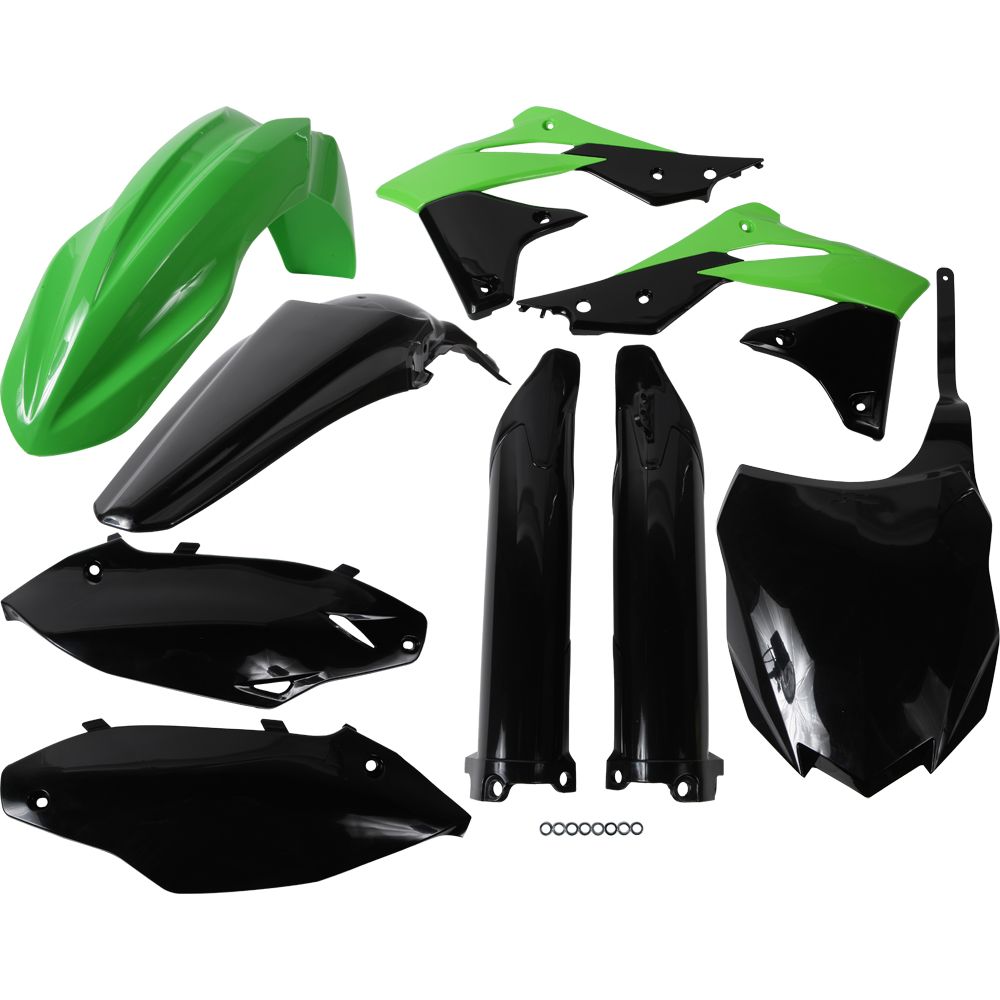 Full Plastic Kit Green