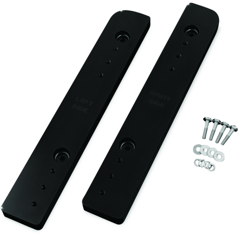 Kuryakyn Relocator For Tour-Pak 14-Up Touring Models Black