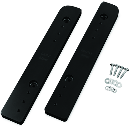 Kuryakyn Relocator For Tour-Pak 14-Up Touring Models Black
