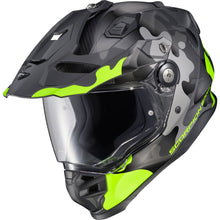 Xt9000 Carbon Full Face Helmet Gilley Hi Vis/Grey Xl