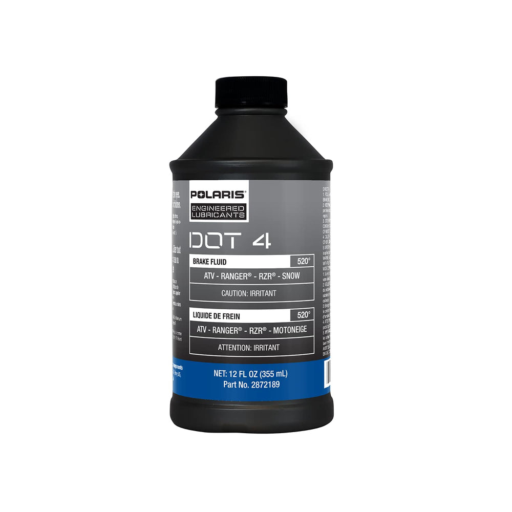 
                      
                        Polaris Genuine OEM 12oz DOT 4 Brake Fluid For Ranger RZR ATV Snow 2872189
                      
                    