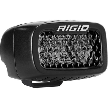 Rigid Industries SR-M Series PRO Midnight Edition - Spot - Diffused - Pair