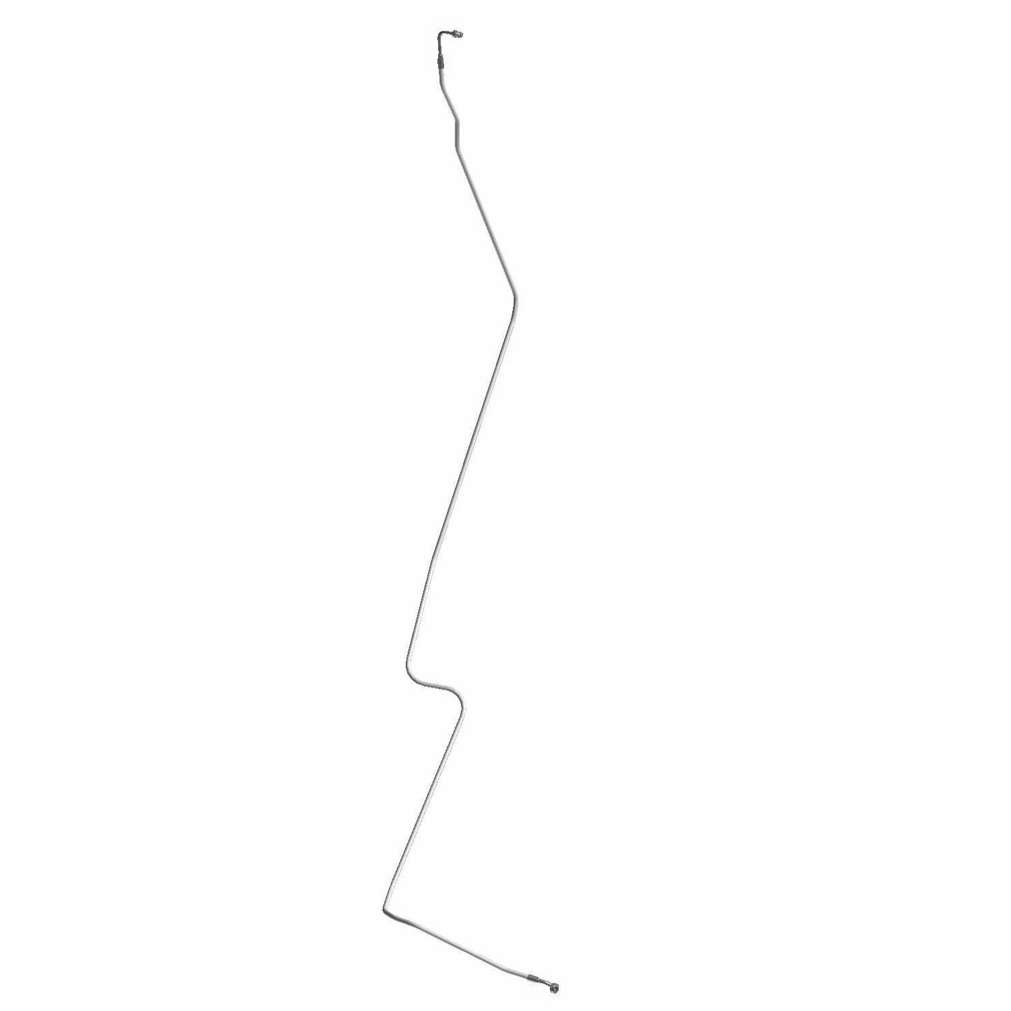 Polaris ATV Brake Line, 70 Degrees, Genuine OEM Part 1912199, Qty 1