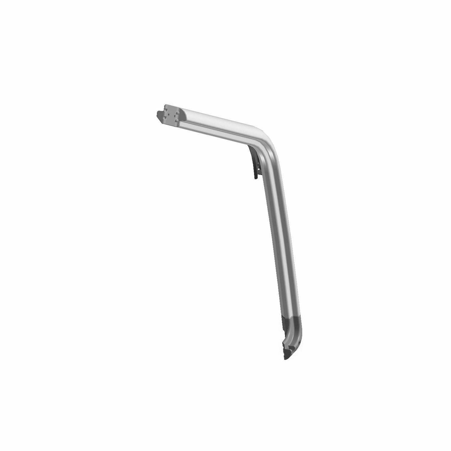 Polaris Cab Frame Weld, Front, Left, Matte Black, Genuine OEM Part 1018082-458, Qty 1