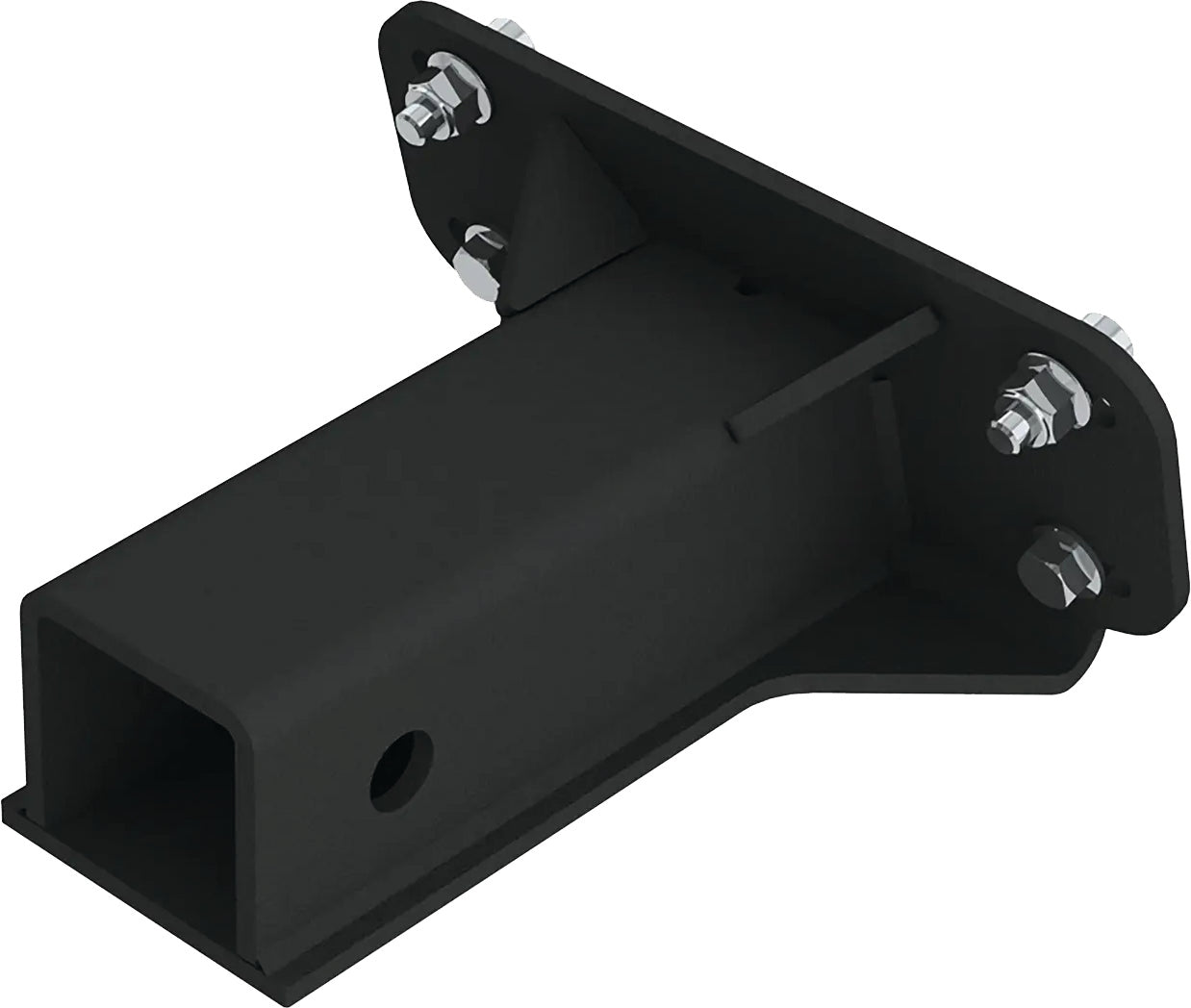 Utv 2" Receiver Hitch Black Pol