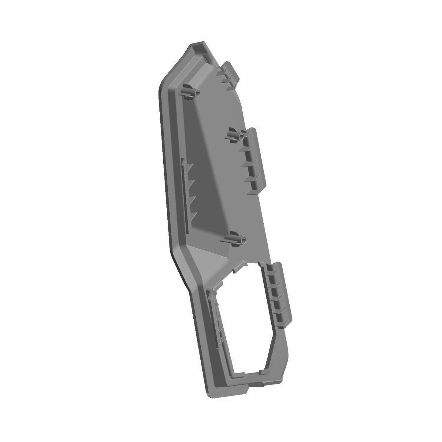 Polaris ATV Close off Panel, Right, 1 Up, Black, Genuine OEM Part 5454172-070, Qty 1