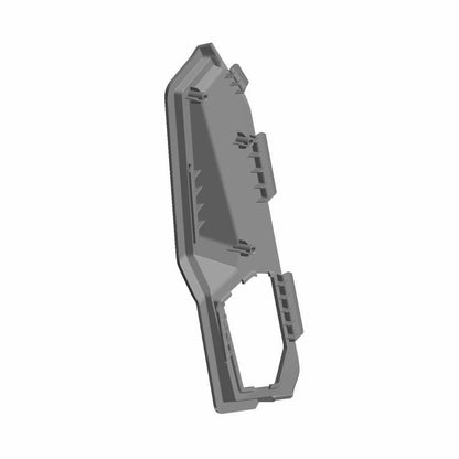 Polaris ATV Close off Panel, Right, 1 Up, Black, Genuine OEM Part 5454172-070, Qty 1