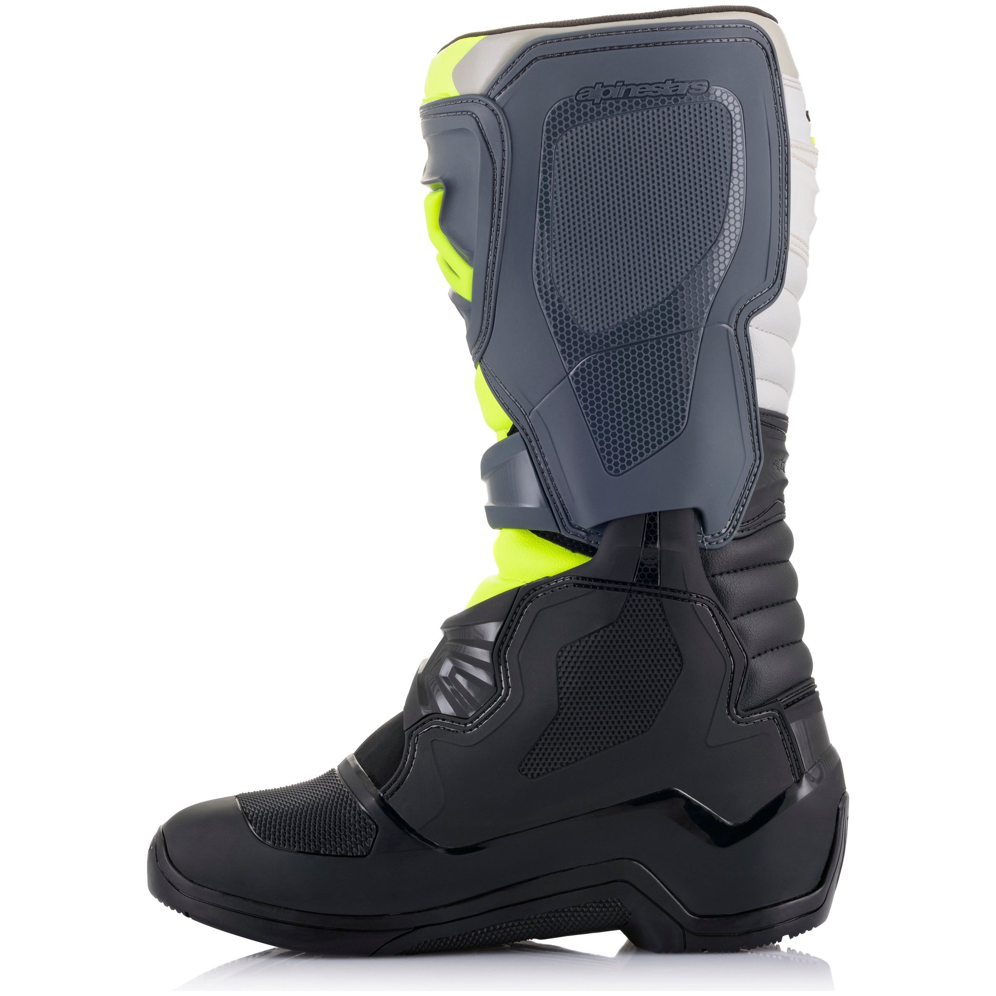 Tech 3 Boots Blk/Cool Grey/Ylw/Fluo Sz 08