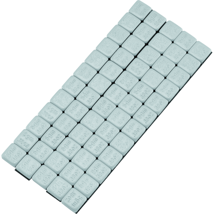 BikeMaster Square Wheel Weights Adhesive 5g