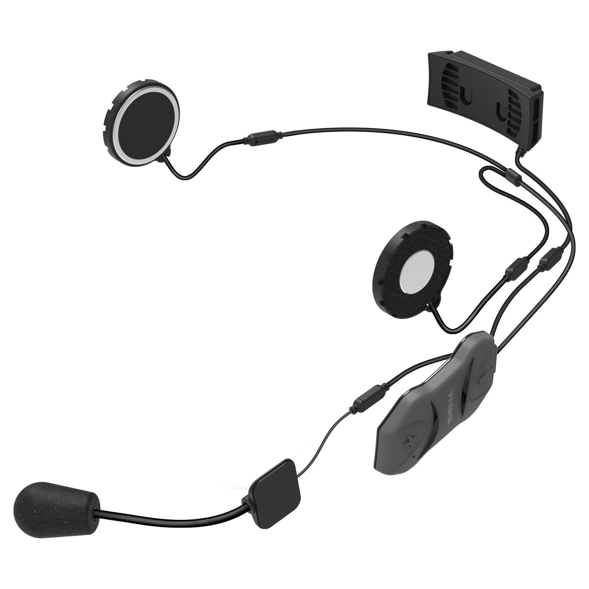10r Low Profile Headset W/ Intercom Dual