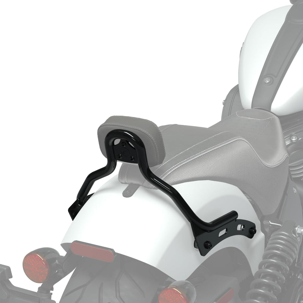 
                      
                        Indian Motorcycle Syndicate Low Profile Passenger Backrest - 2889807-266
                      
                    