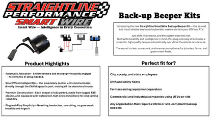 Automatic Backup Beeper Kit Pol