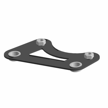 Polaris Slingshot Hood Link Weld, Left, Black, Genuine OEM Part 1019290-329, Qty 1