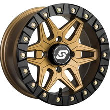 Split 6 Bdlk Wheel 14x7 4/156 6+1 (+30mm) Bronze