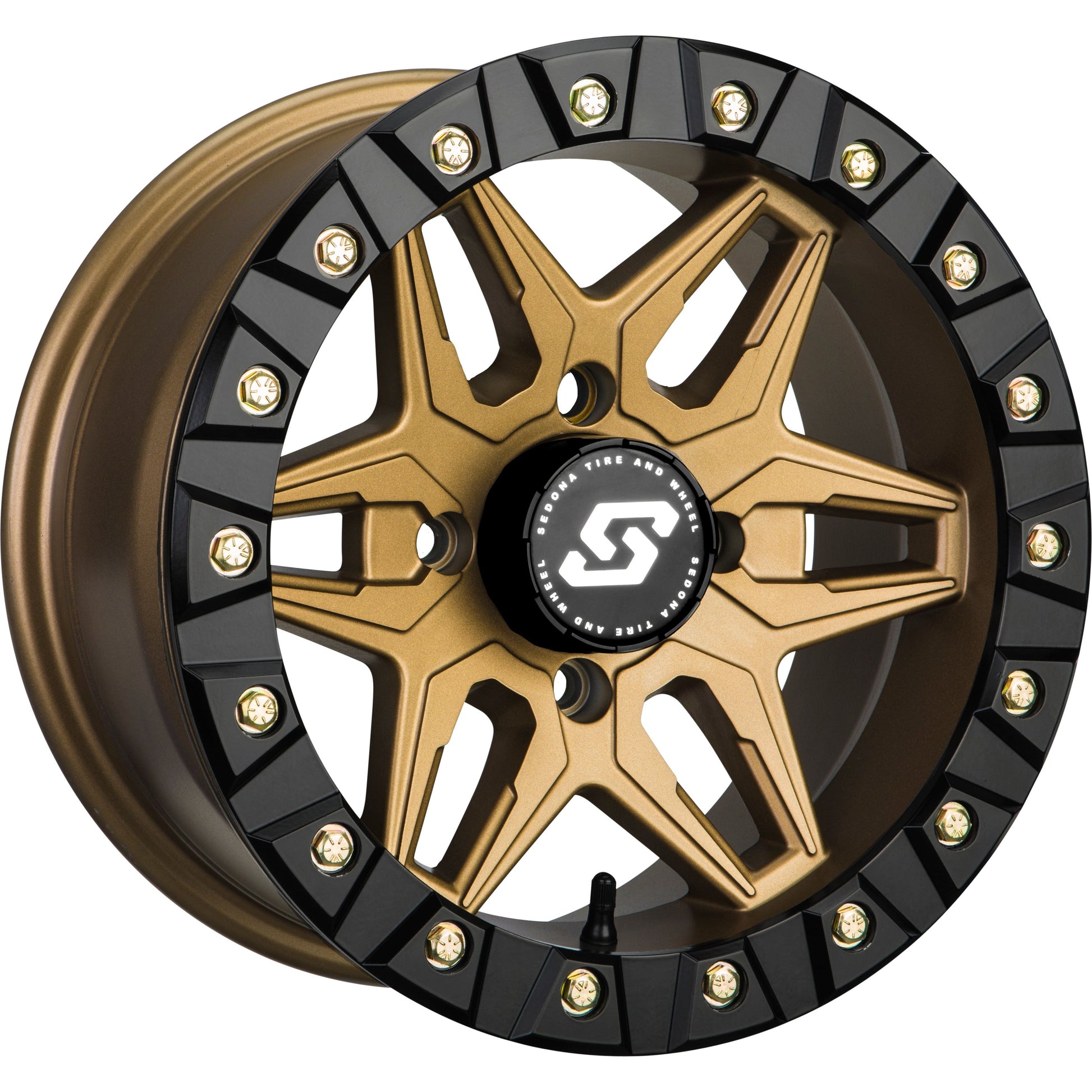 Split 6 Bdlk Wheel 14x7 4/110 5+2 (+10mm) Bronze