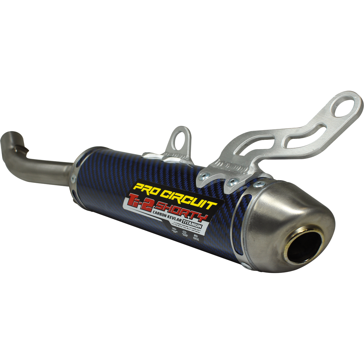 Ti 2 R304 Ti/Blue Silencer Yam