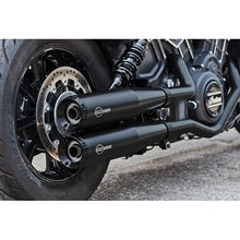 S&S Cycle 15-23 Indian Scout 4in Grand National Slip-on Muffler - Black
