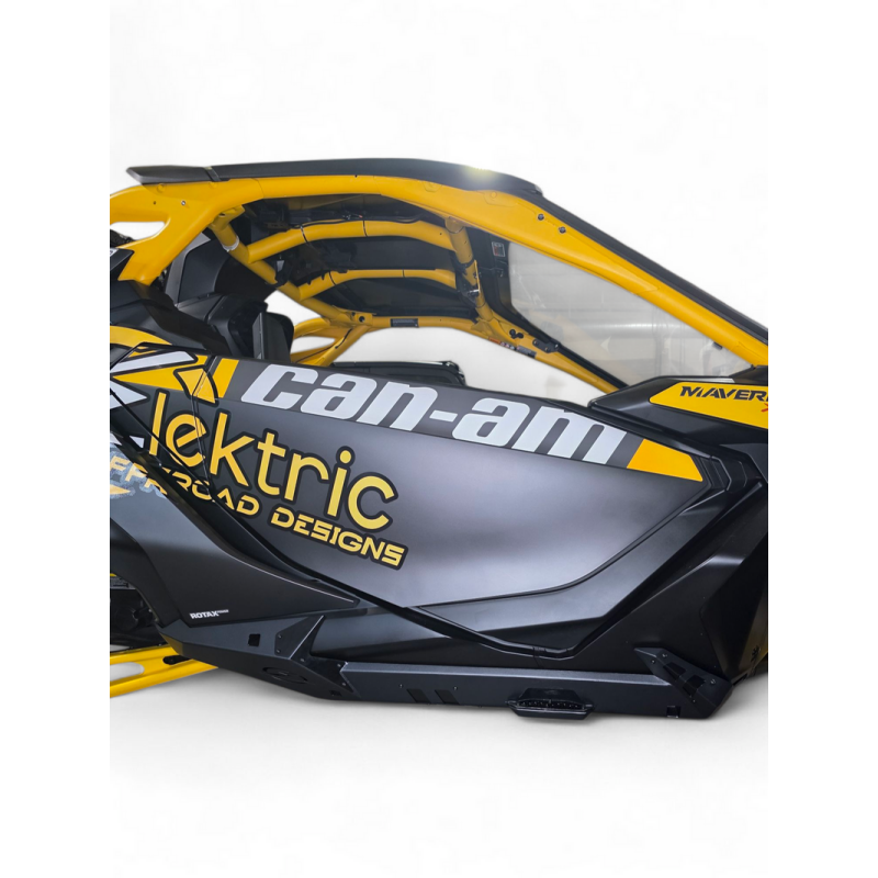 Elektric Offroad 2024+ Can Am Maverick R Volt Rocker Guards (2 Seat)
