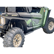 Over Fender Set Blk Yam