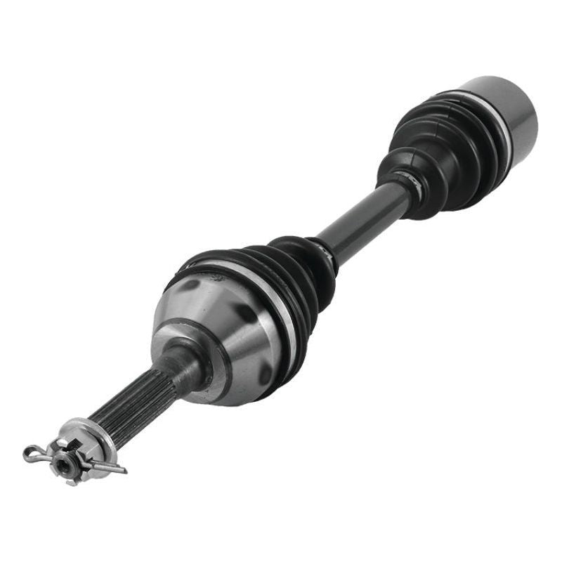 QuadBoss 11-12 Polaris Sportsman 400 HO 4x4 (02) Front Left Replacement Axle