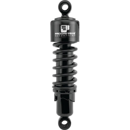 Progressive Harley 412 Series Shocks 11.5in - Black
