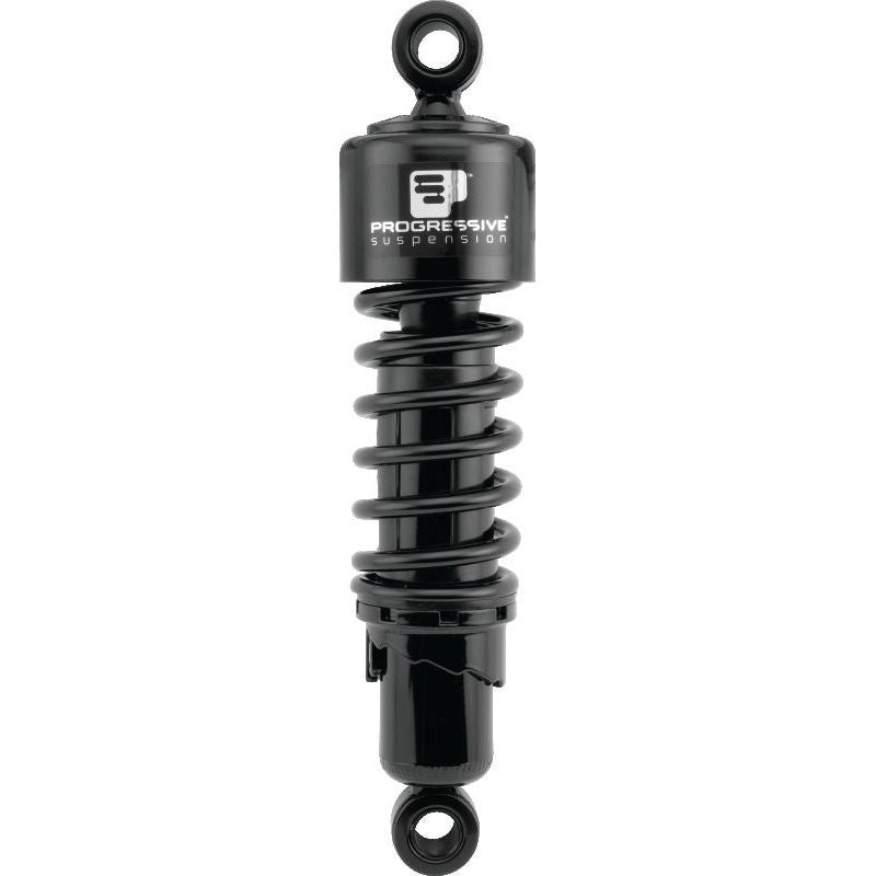 Progressive Harley 412 Series Shocks 12.5in - Black
