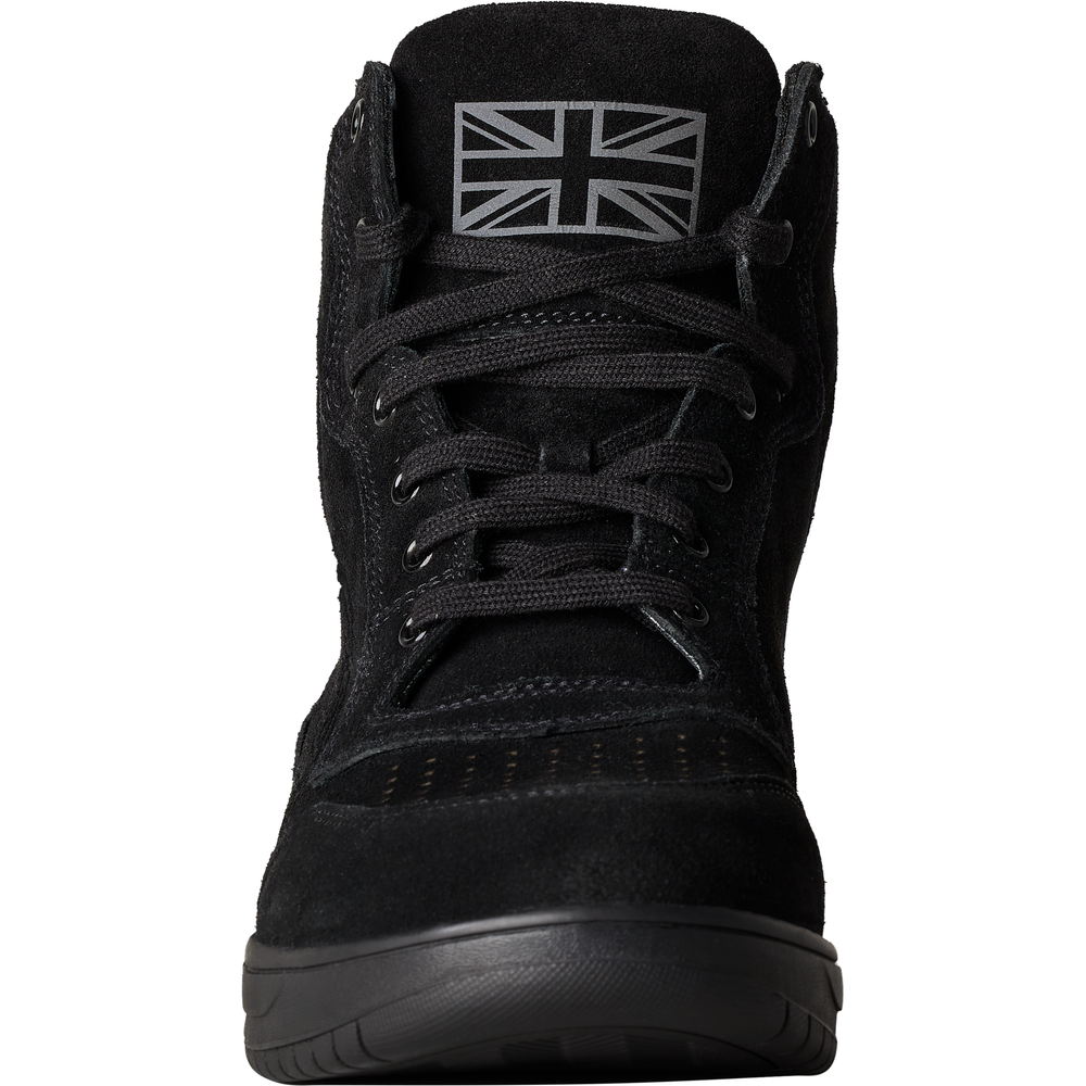 
                      
                        Hitop Moto Sneaker Ce Boot Black Suede  Sz 7
                      
                    