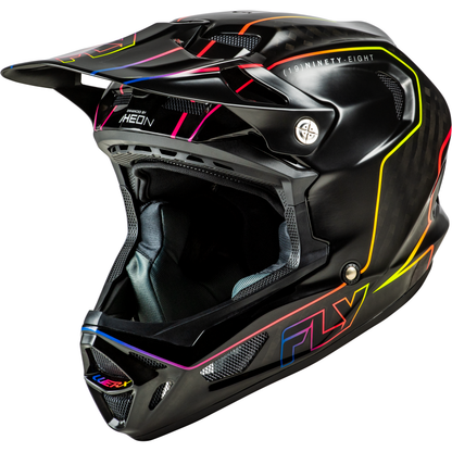 Werx R Flow Carbon Helmet Black Carbon/Black/Multi Md
