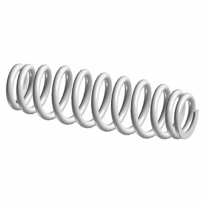 Polaris Ranger Rear Spring, Matte Black, Genuine OEM Part 7043937-458, Qty 1