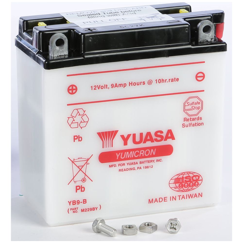 Battery Yb9 B Conventional
