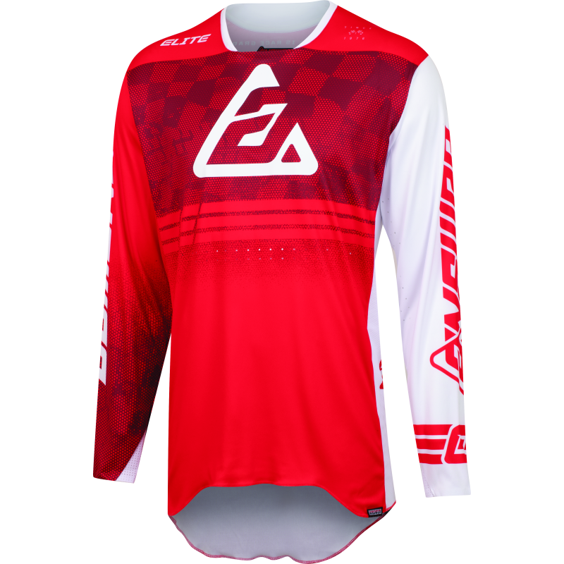 Answer 23 Elite Finale Jersey Red/White - Small