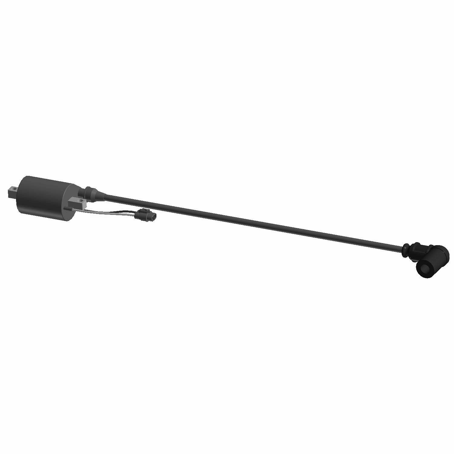 Polaris RZR Ignition Coil with Zip Tie, Genuine OEM Part 4014010, Qty 1