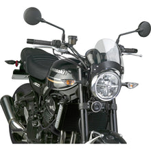 Flyscreen Windscreen Smoke Black Hardware