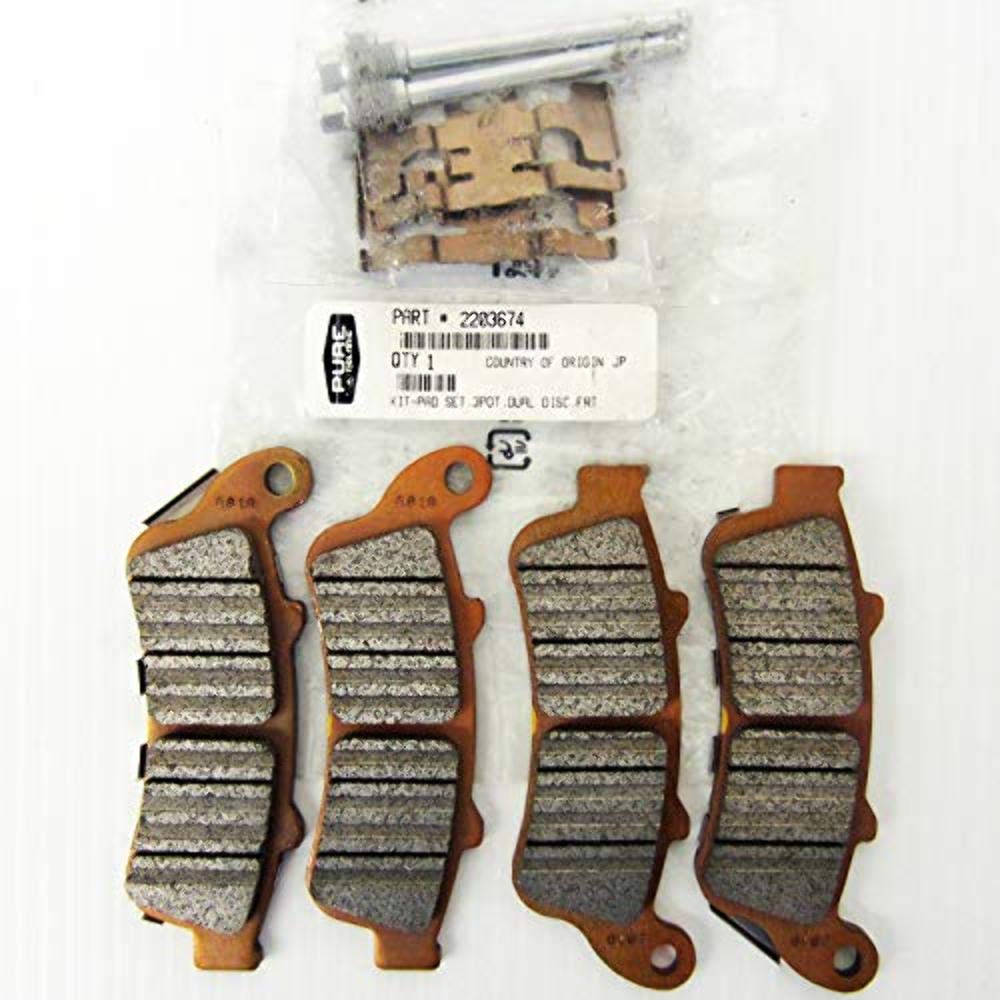 
                      
                        Victory Motorcycles Front Brake Pads Set, Part 2204195
                      
                    