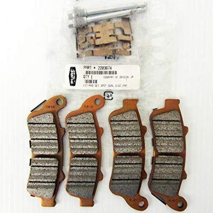 Victory Motorcycles Front Brake Pads Set, Part 2204195