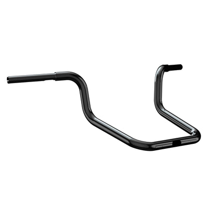 Indian Motorcycle Mid Rise Handlebar, Black - 2884574-266