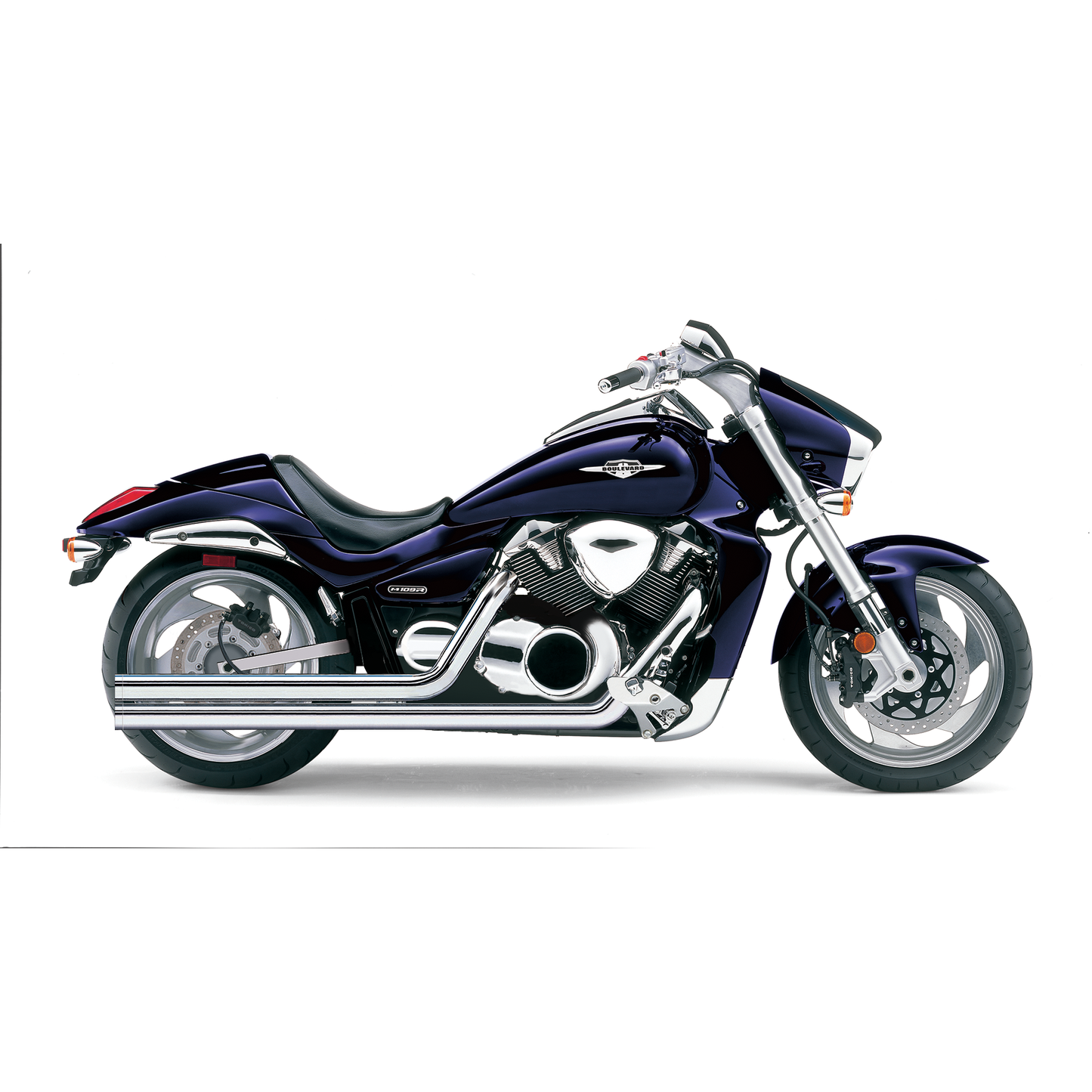 Speedster Longs Ii F/S Chrome Suz Boulevard C90 05 09