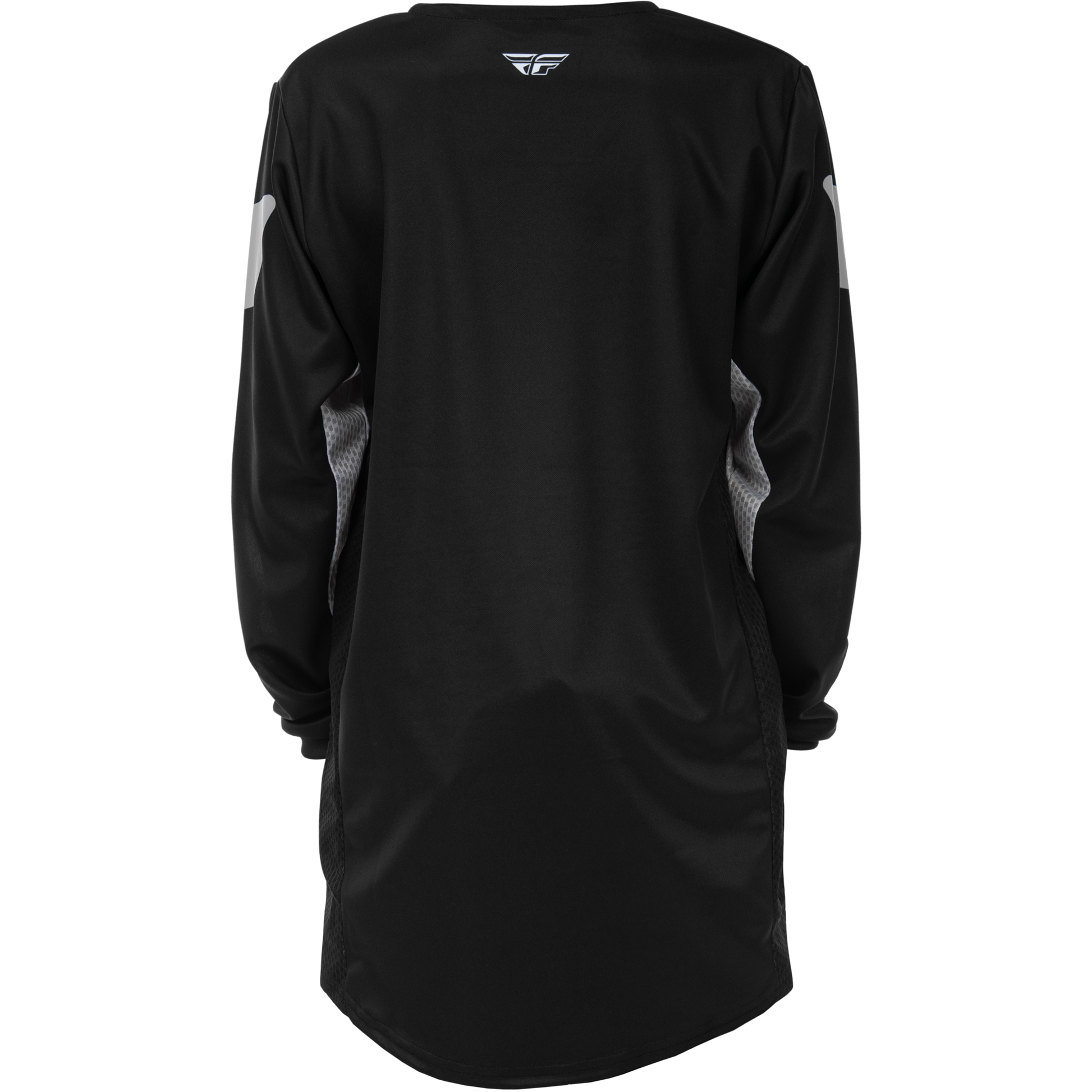 Youth Kinetic Jersey Black/Grey Ys