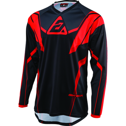 Answer 25 Syncron Envenom Jersey Red/Black - XS