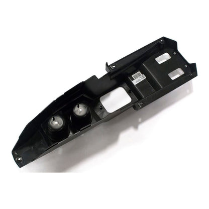 Polaris RZR Console, Front, Gloss Black, Genuine OEM Part 5450887-070, Qty 1