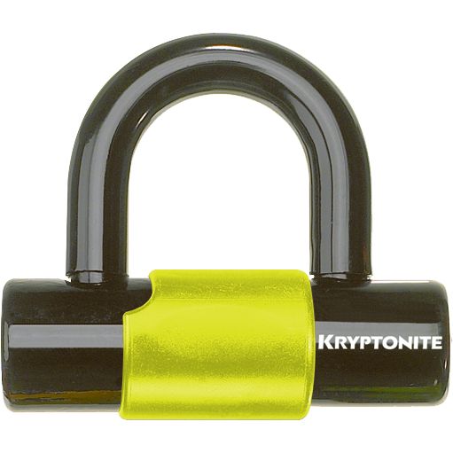 Kryptolok Series 2 Disc Lock Black/Yellow
