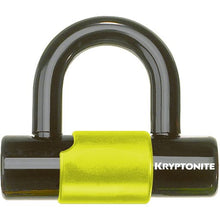 Kryptolok Series 2 Disc Lock Black/Yellow