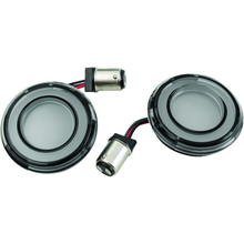 Kuryakyn Tracer L.E.D. Turn Signal Inserts Red/Red Smoke Lens Rear