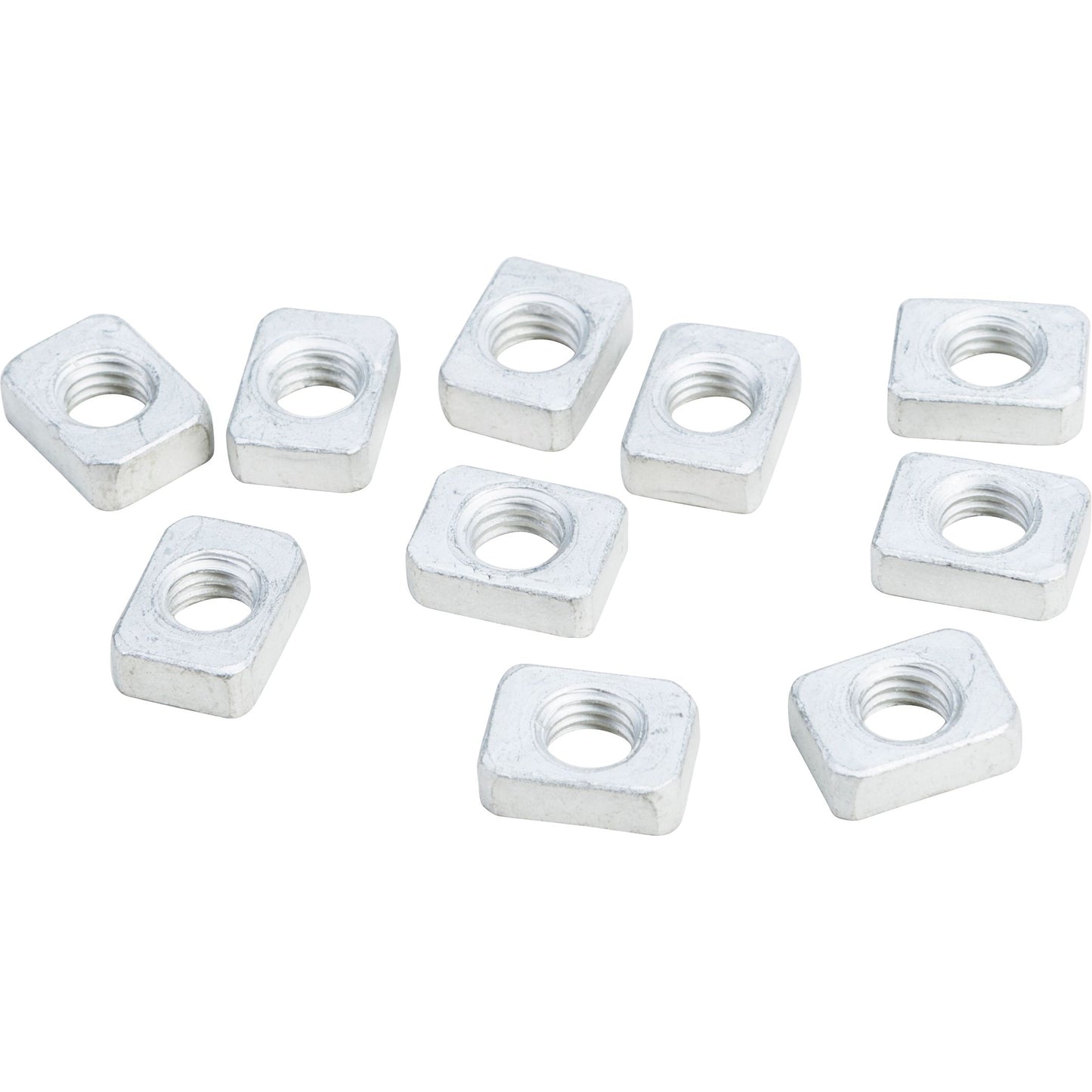 Square Nuts 6mm 10/Pk